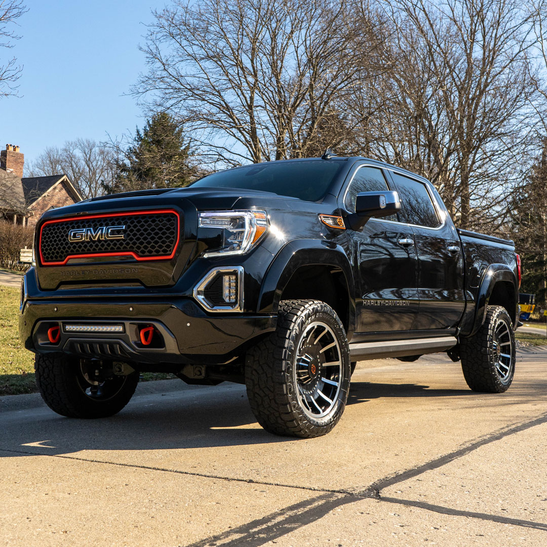 2021 GMC Sierra 1500 Harley Davidson Limited Edition for Sale Exotic Car Trader (Lot 22031788)